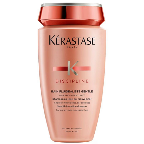 Шампунь без сульфатов для гладкости волос - Kerastase Discipline Bain Fluidealiste Gentle Shampoo